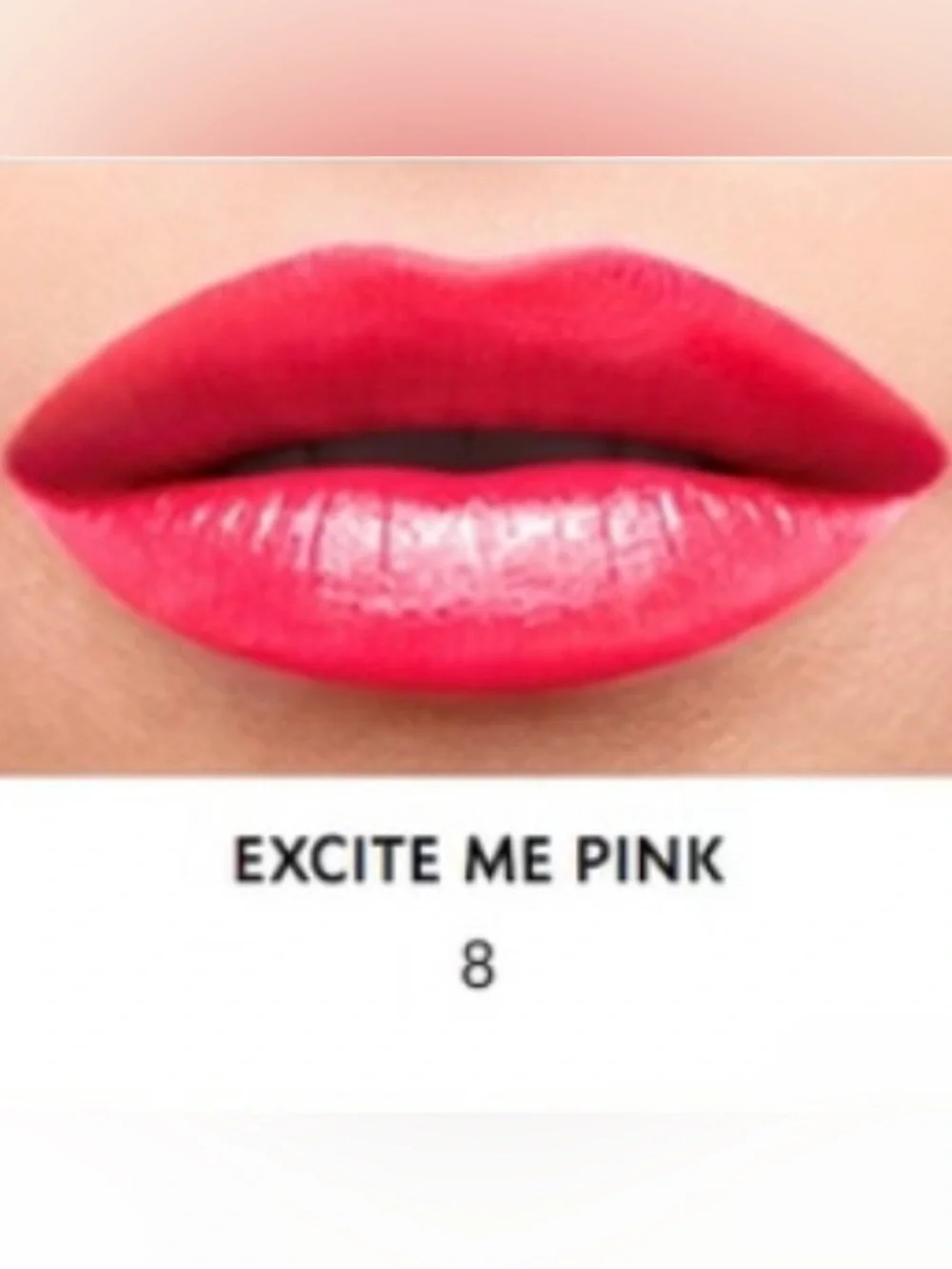 YVES SAINT LAURENT Volupté Liquid Colour Balm # 08 Excite me Pink NEW!!! 🩷